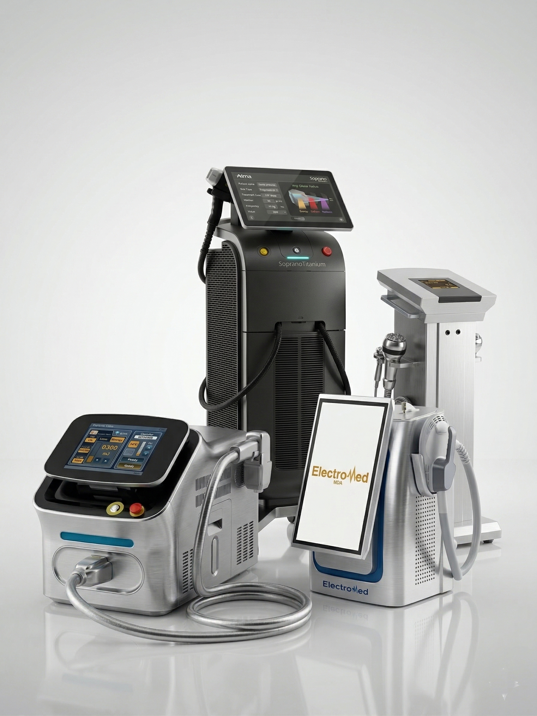 Equipos médico-estéticos de última generación