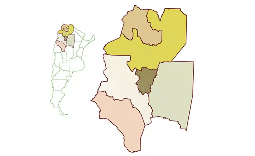 Mapa de cobertura NOA